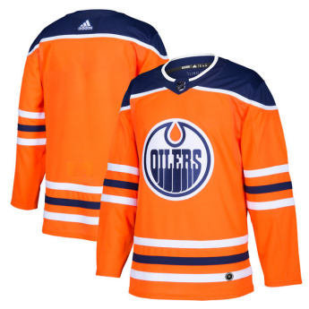 Edmonton Oilers хокейна фланелка orange adizero Home Authentic Pro