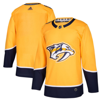 Nashville Predators хокейна фланелка yellow adizero Home Authentic Pro