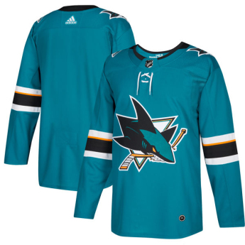 San Jose Sharks хокейна фланелка blue adizero Home Authentic Pro