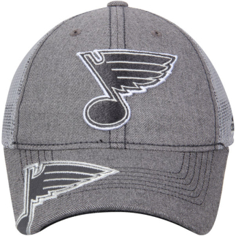 Vancouver Canucks баскетболна шапка с козирка grey Travel & Training Slouch