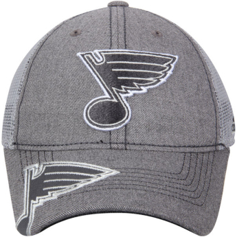 Winnipeg Jets баскетболна шапка с козирка grey Travel & Training Slouch