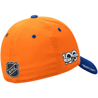 New York Islanders баскетболна шапка с козирка Centennial Structured Flex