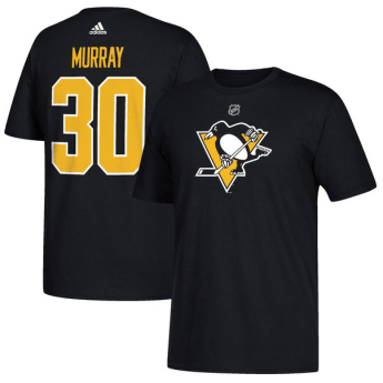 Pittsburgh Penguins мъжка тениска black Matt Murray