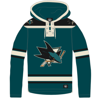 San Jose Sharks мъжки суитшърт с качулка Lacer Hood