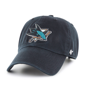 San Jose Sharks баскетболна шапка с козирка 47 Clean Up