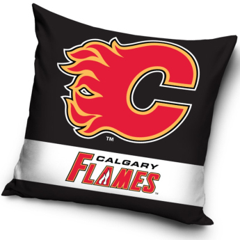 Calgary Flames възглавничка logo