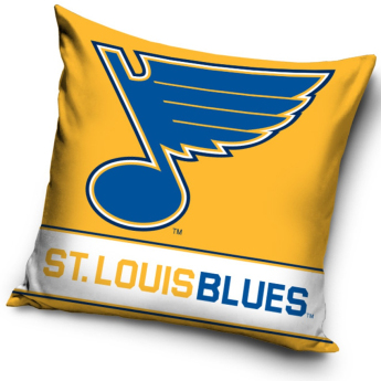 St. Louis Blues възглавничка logo