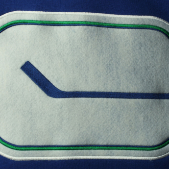 Vancouver Canucks мъжки суитшърт blue NHL Breakaway Lace Up