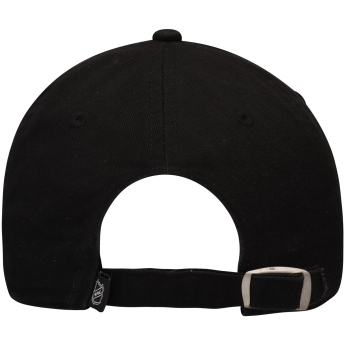 Anaheim Ducks детска бейзболна шапка с козирка black NHL Fundamental Adjustable