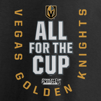 Vegas Golden Knights мъжка тениска 2018 Stanley Cup Playoffs Bound Behind The Net