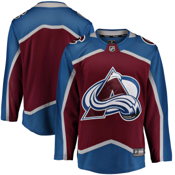 Colorado Avalanche хокейна фланелка Breakaway Home Jersey