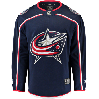 Columbus Blue Jackets хокейна фланелка Breakaway Home Jersey