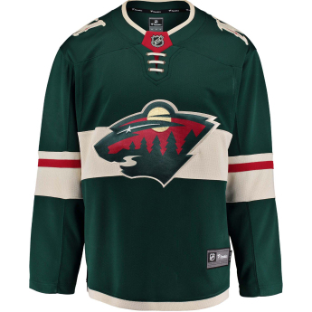 Minnesota Wild хокейна фланелка green Breakaway Away Jersey