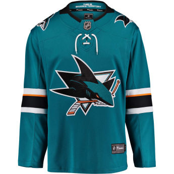 San Jose Sharks хокейна фланелка Breakaway Home Jersey