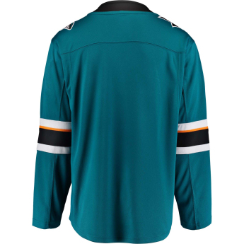 San Jose Sharks хокейна фланелка Breakaway Home Jersey