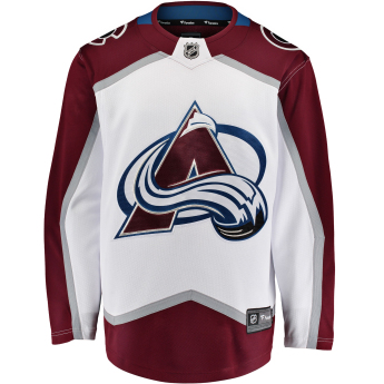 Colorado Avalanche хокейна фланелка Breakaway Away Jersey