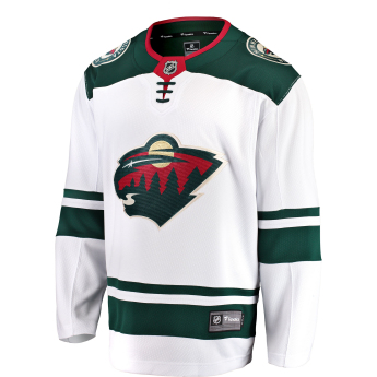 Minnesota Wild хокейна фланелка Breakaway Away Jersey