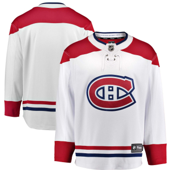 Montreal Canadiens хокейна фланелка white Breakaway Away Jersey