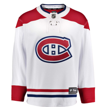 Montreal Canadiens хокейна фланелка white Breakaway Away Jersey
