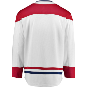 Montreal Canadiens хокейна фланелка white Breakaway Away Jersey