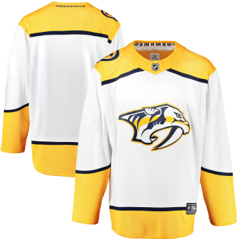 Nashville Predators хокейна фланелка Breakaway Away Jersey