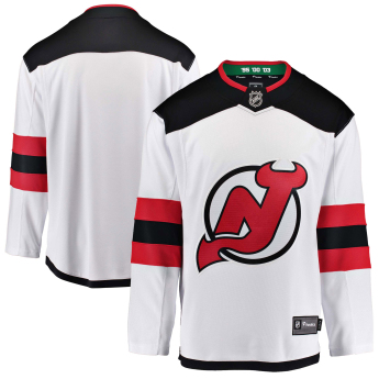 New Jersey Devils хокейна фланелка white Breakaway Away Jersey