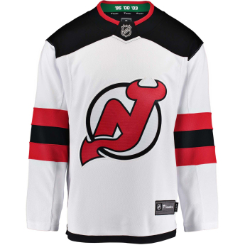 New Jersey Devils хокейна фланелка white Breakaway Away Jersey