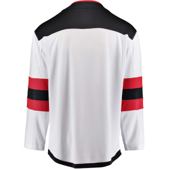 New Jersey Devils хокейна фланелка white Breakaway Away Jersey