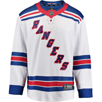 New York Rangers хокейна фланелка Breakaway Away Jersey