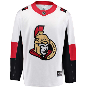 Ottawa Senators хокейна фланелка white Breakaway Away Jersey