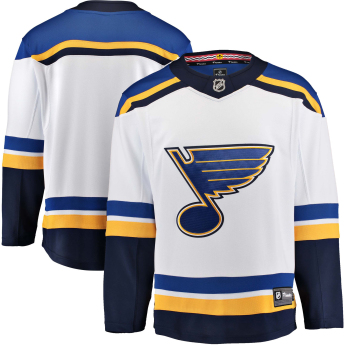 St. Louis Blues хокейна фланелка Breakaway Away Jersey