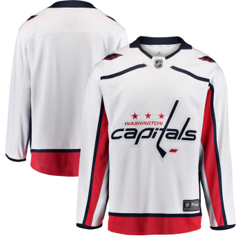 Washington Capitals хокейна фланелка white Breakaway Away Jersey