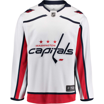 Washington Capitals хокейна фланелка white Breakaway Away Jersey
