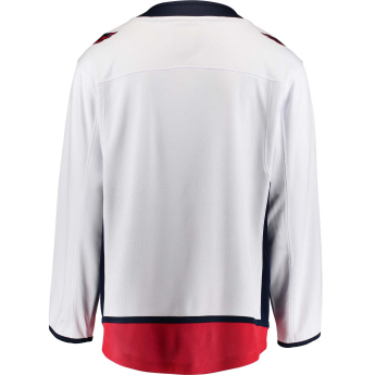 Washington Capitals хокейна фланелка white Breakaway Away Jersey
