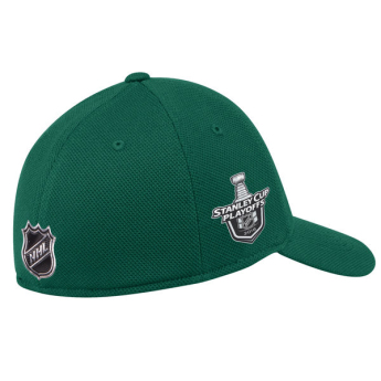 Minnesota Wild баскетболна шапка с козирка green 2018 Stanley Cup Playoffs Bound Sidepatch Flex