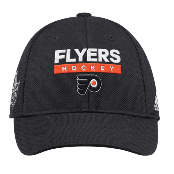 Philadelphia Flyers баскетболна шапка с козирка black 2018 Stanley Cup Playoffs Bound Sidepatch Flex