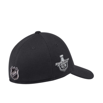 San Jose Sharks баскетболна шапка с козирка black 2018 Stanley Cup Playoffs Bound Sidepatch Flex