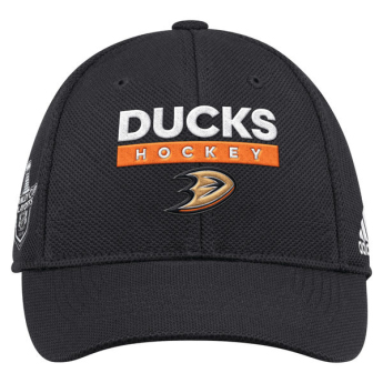 Anaheim Ducks баскетболна шапка с козирка black 2018 Stanley Cup Playoffs Bound Sidepatch Flex