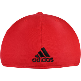 Chicago Blackhawks баскетболна шапка с козирка red Adidas Primary Tonal Flex