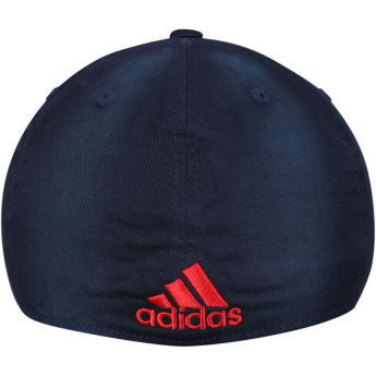 Vegas Golden Knights баскетболна шапка с козирка blue Adidas Primary Tonal Flex