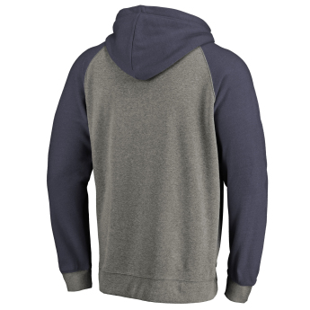 St. Louis Blues мъжки суитшърт с качулка grey Freedom Tri-Blend Raglan Pullover Hoodie