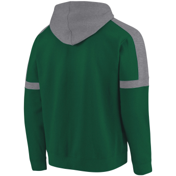 Minnesota Wild мъжки суитшърт с качулка green Iconic Fleece