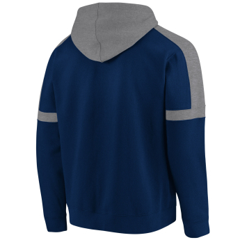 Washington Capitals мъжки суитшърт с качулка blue Iconic Fleece Full-Zip Hoodie