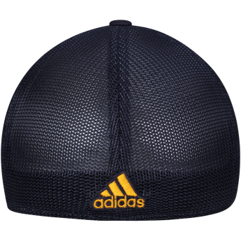 St. Louis Blues баскетболна шапка с козирка adidas Sublimated Visor Meshback Flex