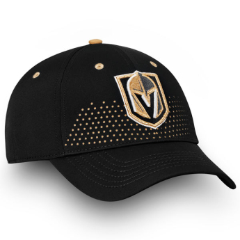 Vegas Golden Knights баскетболна шапка с козирка black 2018 NHL Draft Flex