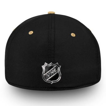 Vegas Golden Knights баскетболна шапка с козирка black 2018 NHL Draft Flex