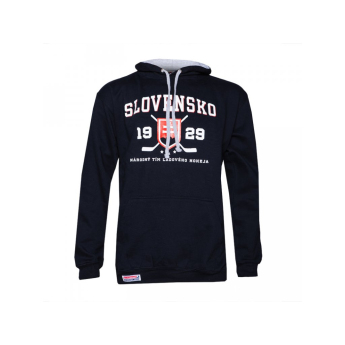 Отбори по хокей мъжко яке Slovakia hood 1929 navy