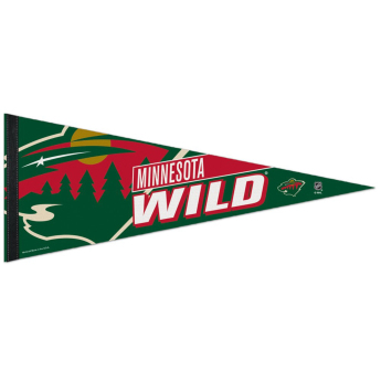Minnesota Wild знаме Premium Pennant