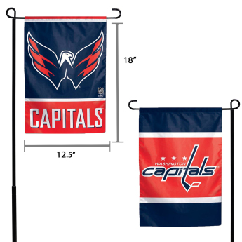 Washington Capitals знаме Garden Flag