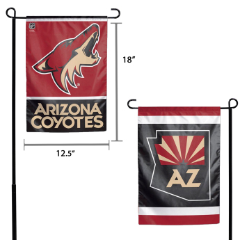 Arizona Coyotes знаме Garden Flag